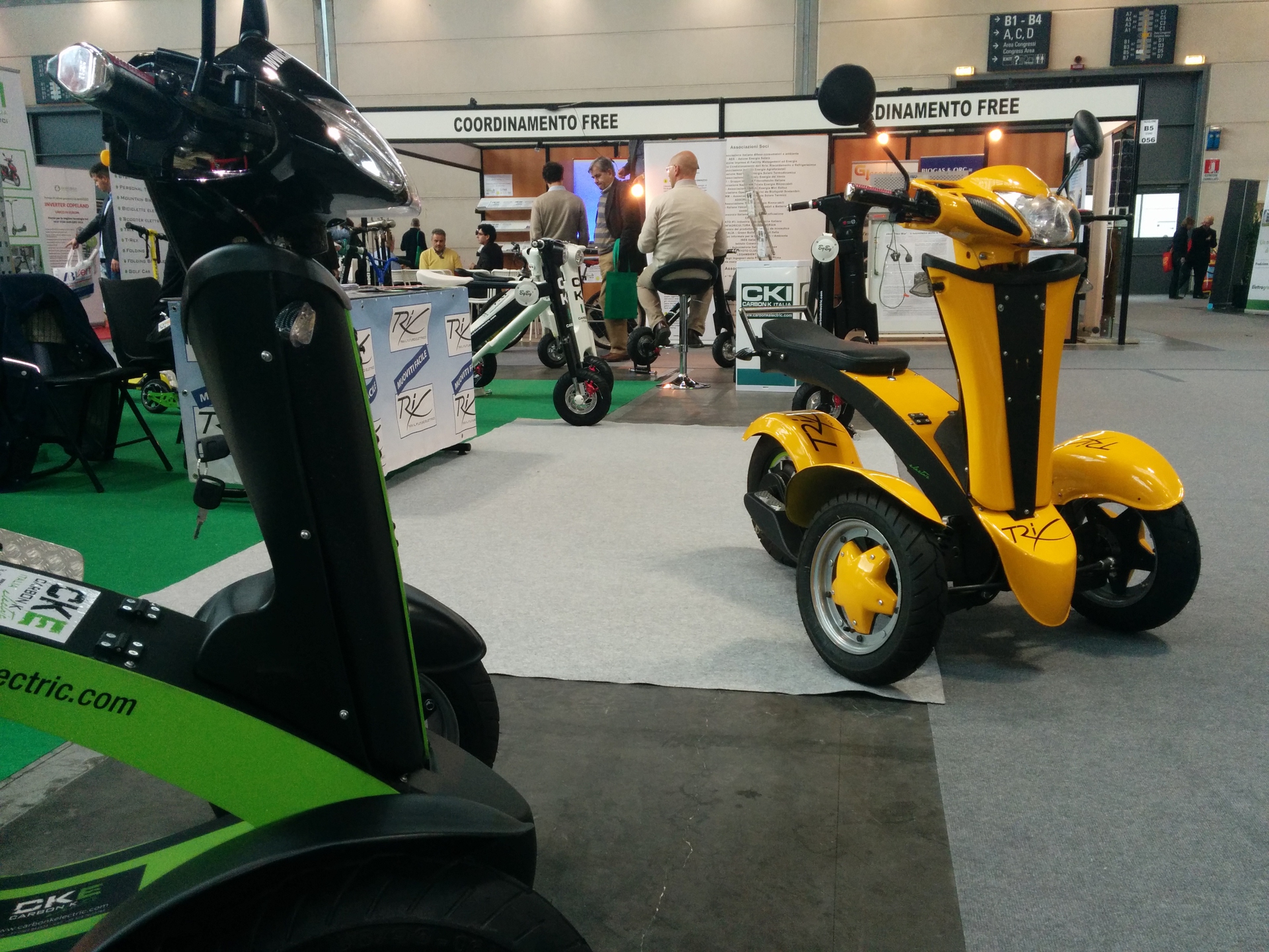 Tutta la green economy è in vetrina a Ecomondo