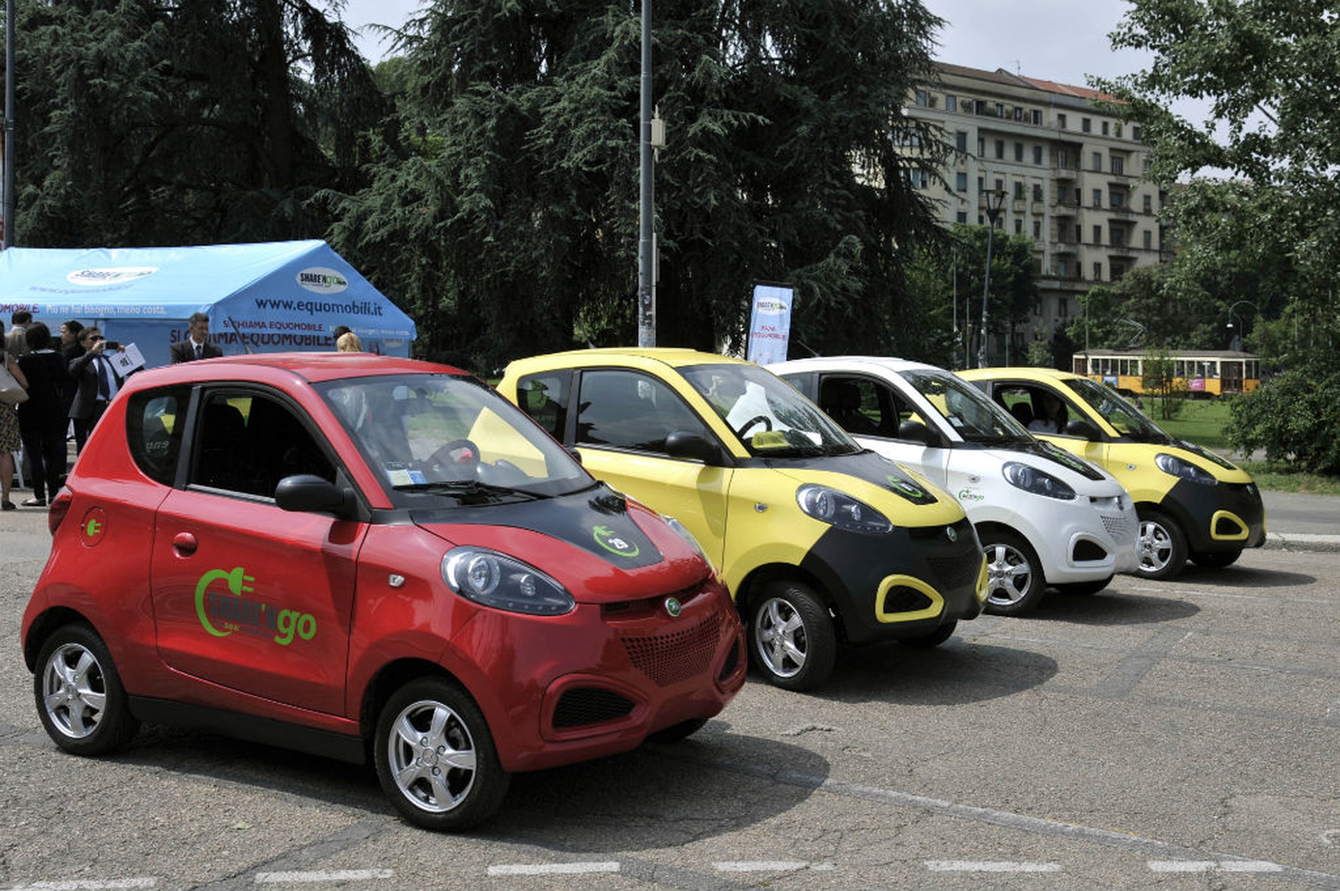 Share'n go. A Milano il car sharing si fa elettrico e democratico