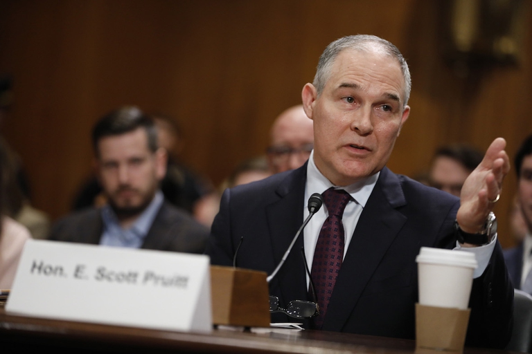 Scott Pruitt Epa