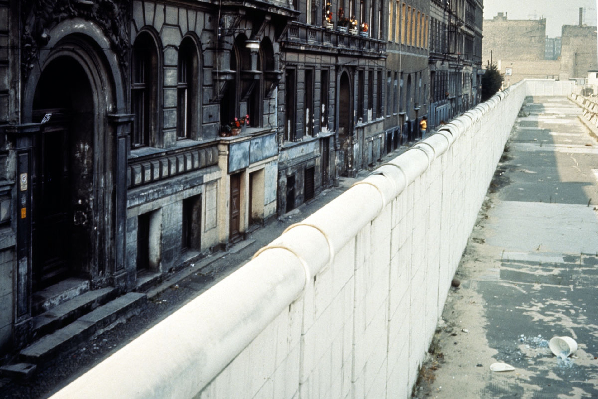 Muro di Berlino: una foto all'anno