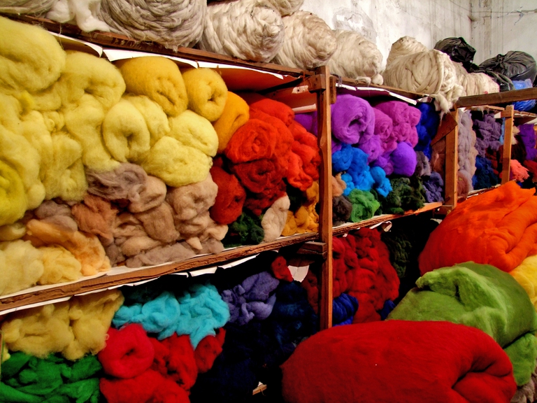 Wool Felt for Technical and Industrial Uses