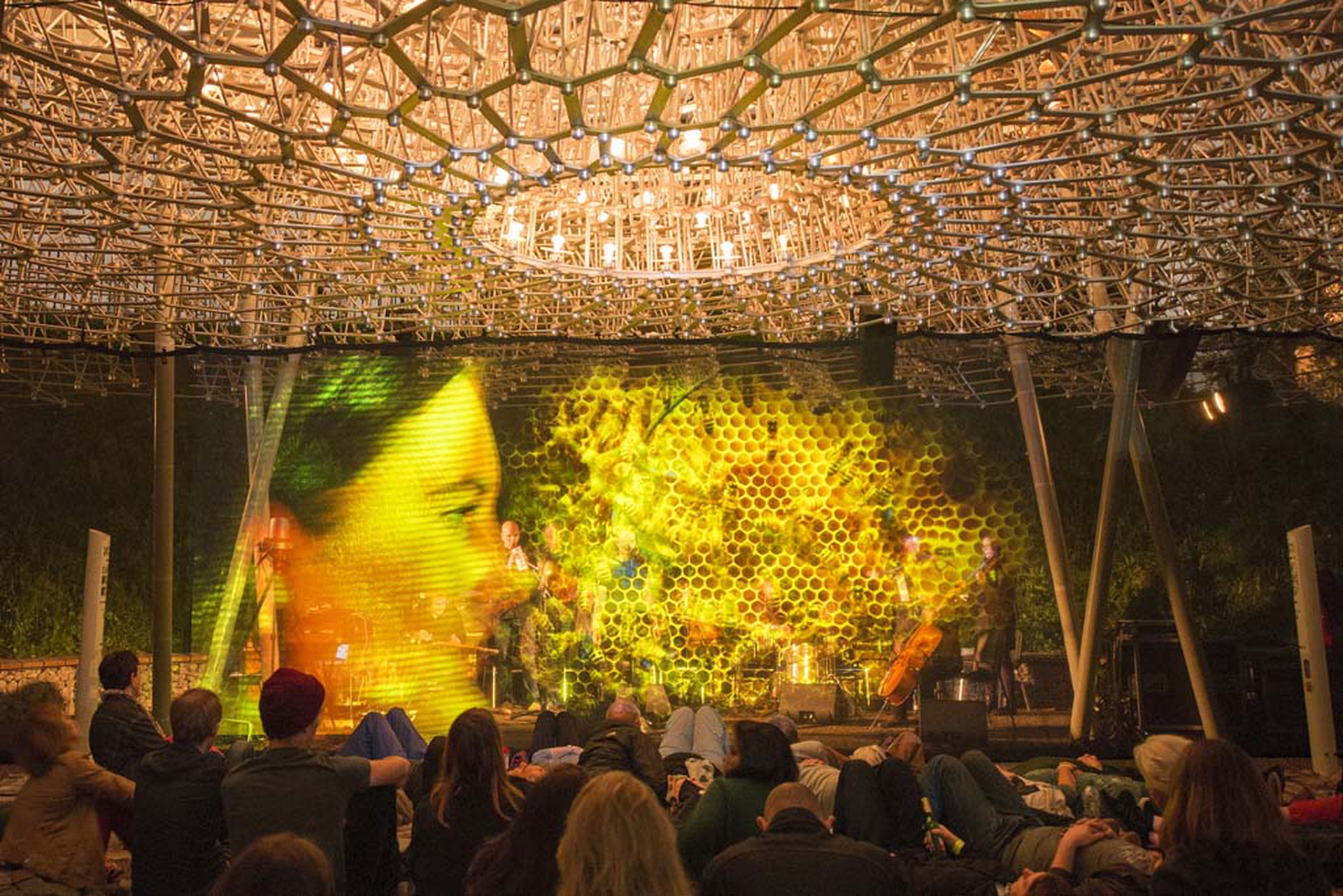 The Hive at Kew Gardens