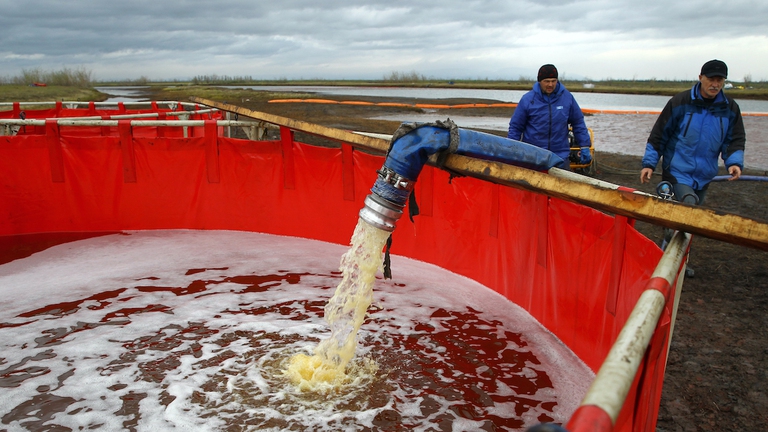 siberia diesel incidente