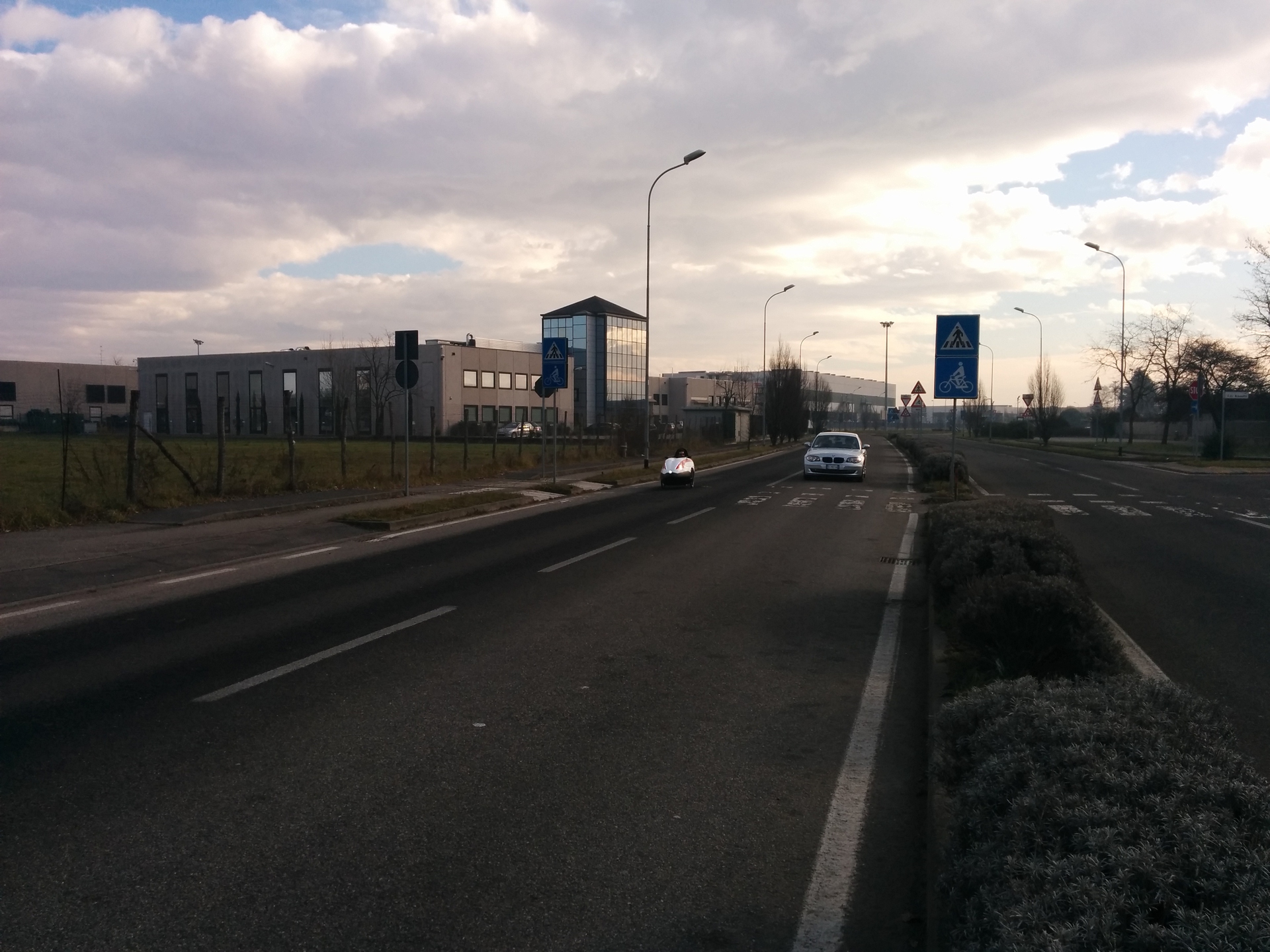 Arriva Zephyrus, l'auto a pedali made in Italy veloce come il vento