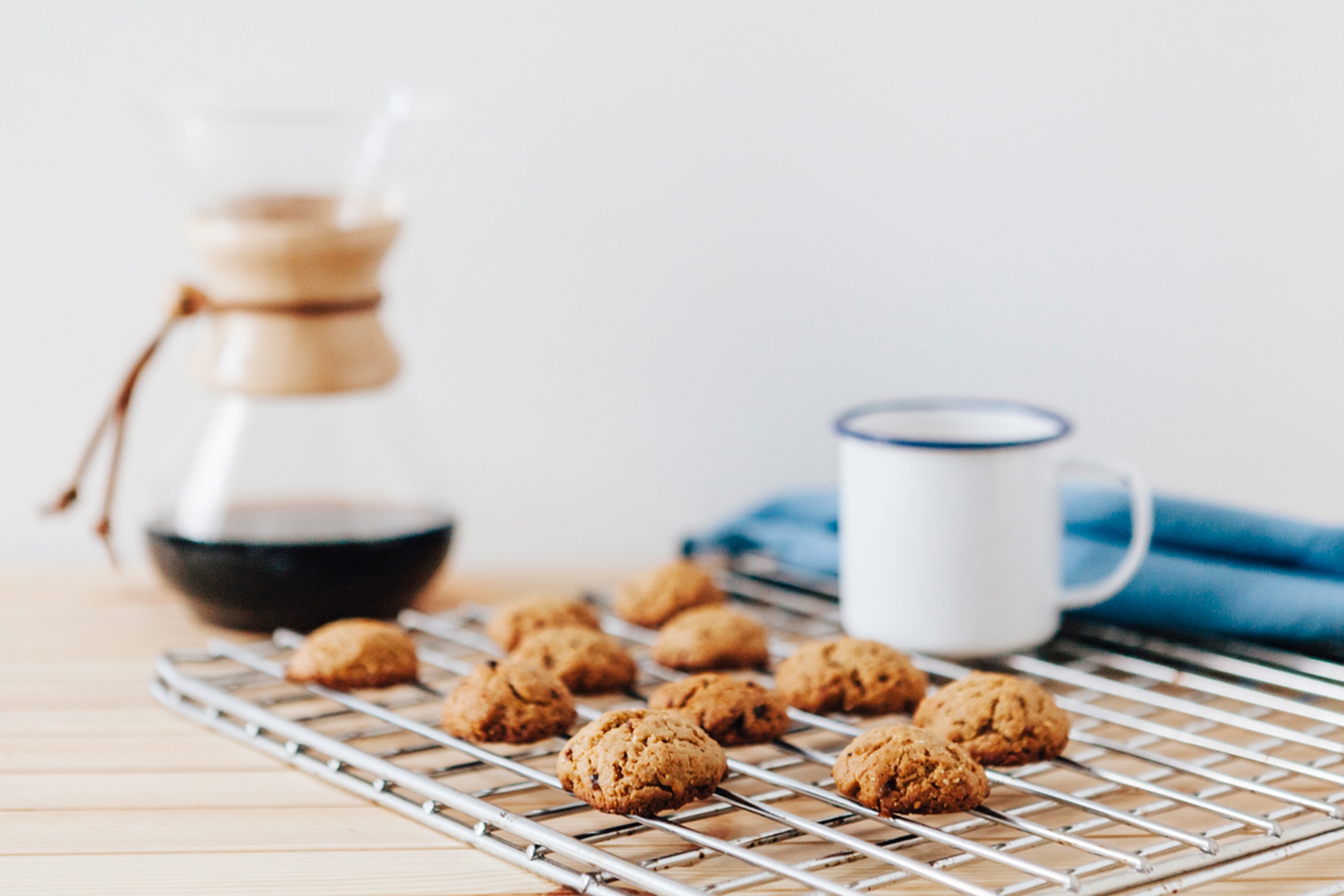 Biscotti con burro di arachidi