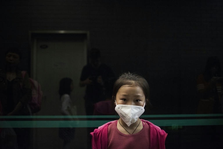 Inquinamento in Cina