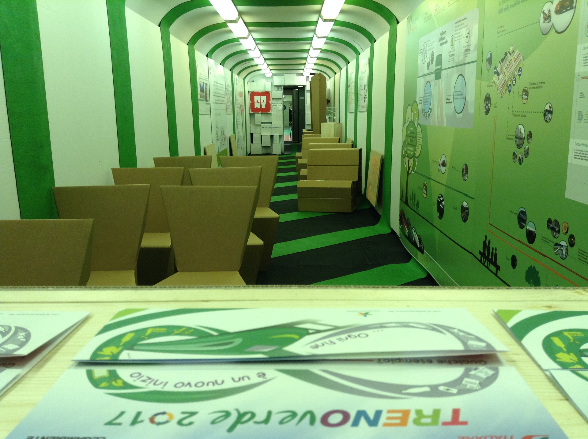 Treno Verde 2017 di Legambiente