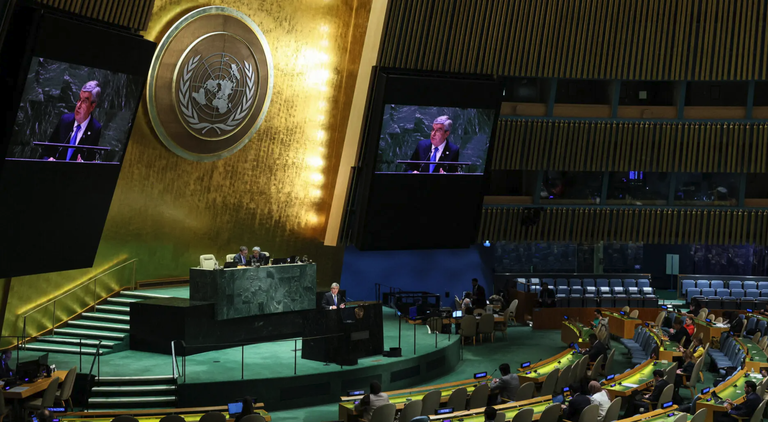 Il Presidente del Cio Thomas Bach