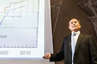 Shuji Nakamura. Con i Led, il meglio deve ancora venire