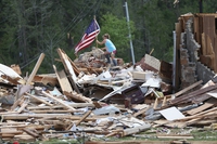 Tempeste e tornado negli Stati Uniti meridionali. Almeno 30 i morti