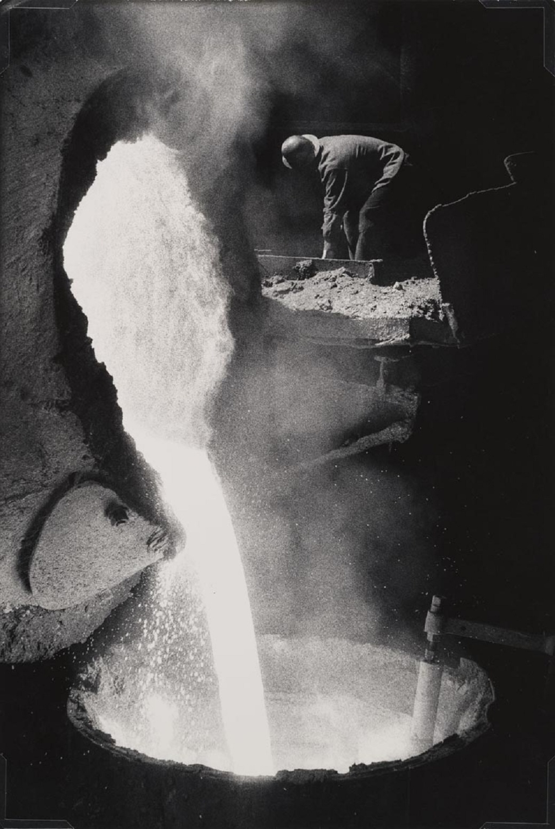Eugene Smith Steel mill