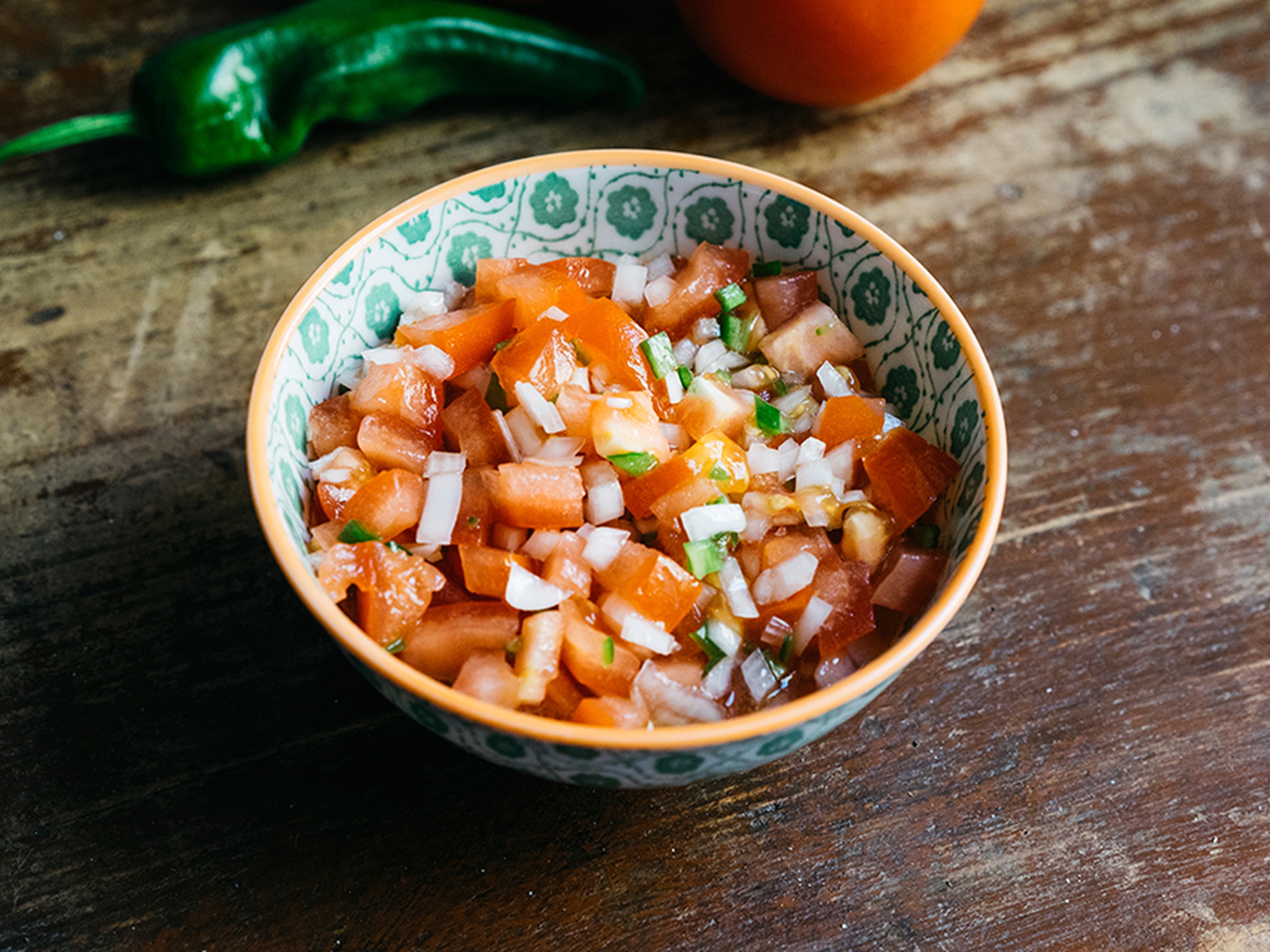 Pico De Gallo A Traditional Recipe From Mexico Lifegate