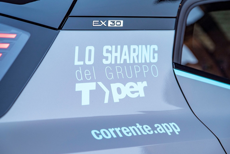 Bologna, car sharing, Volvo, Tper