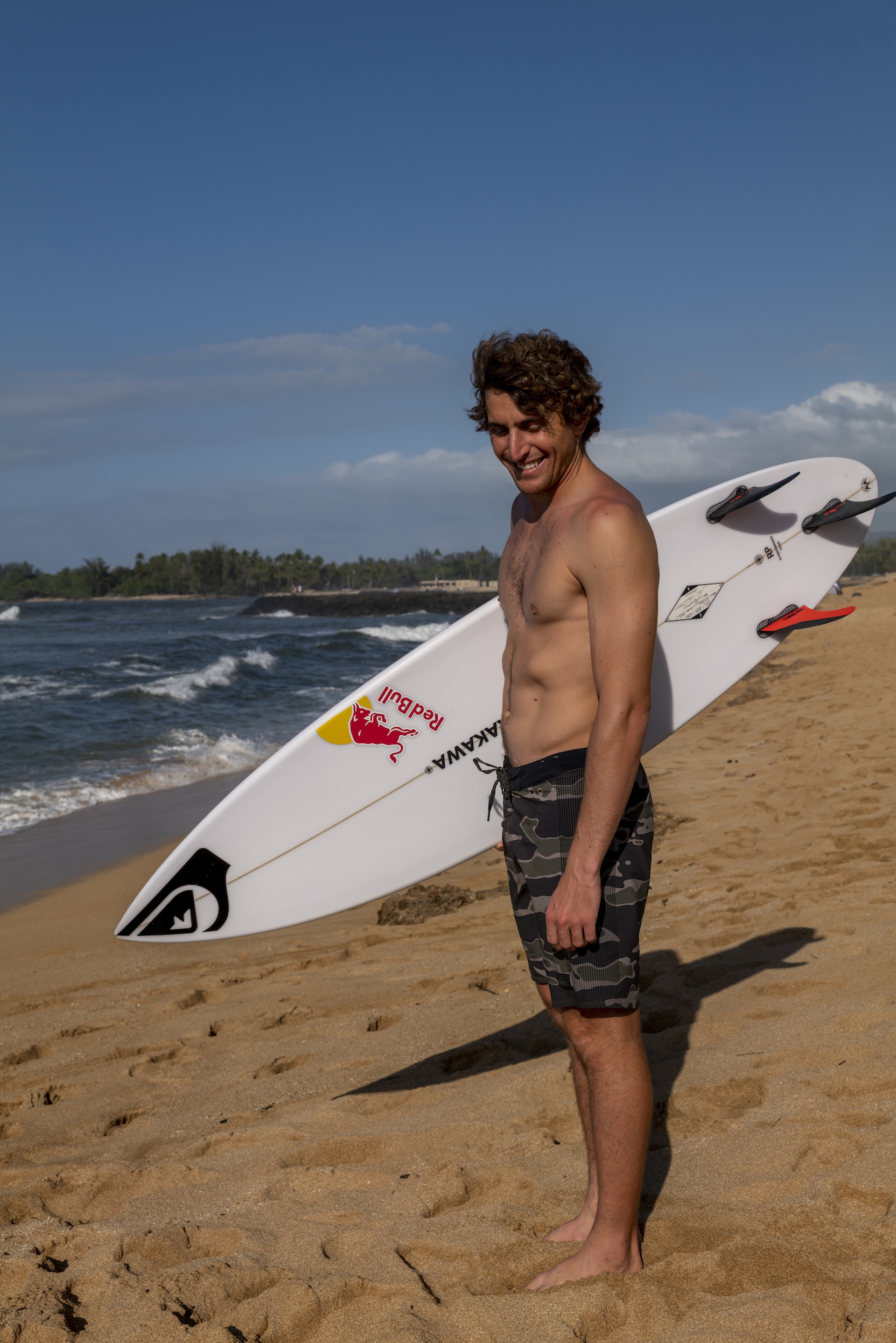 Leonardo Fioravanti, Haleiwa, Hawai'i 9 gennaio 2022 © Laura La Monaca