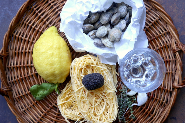 Tagliolini alle arselle