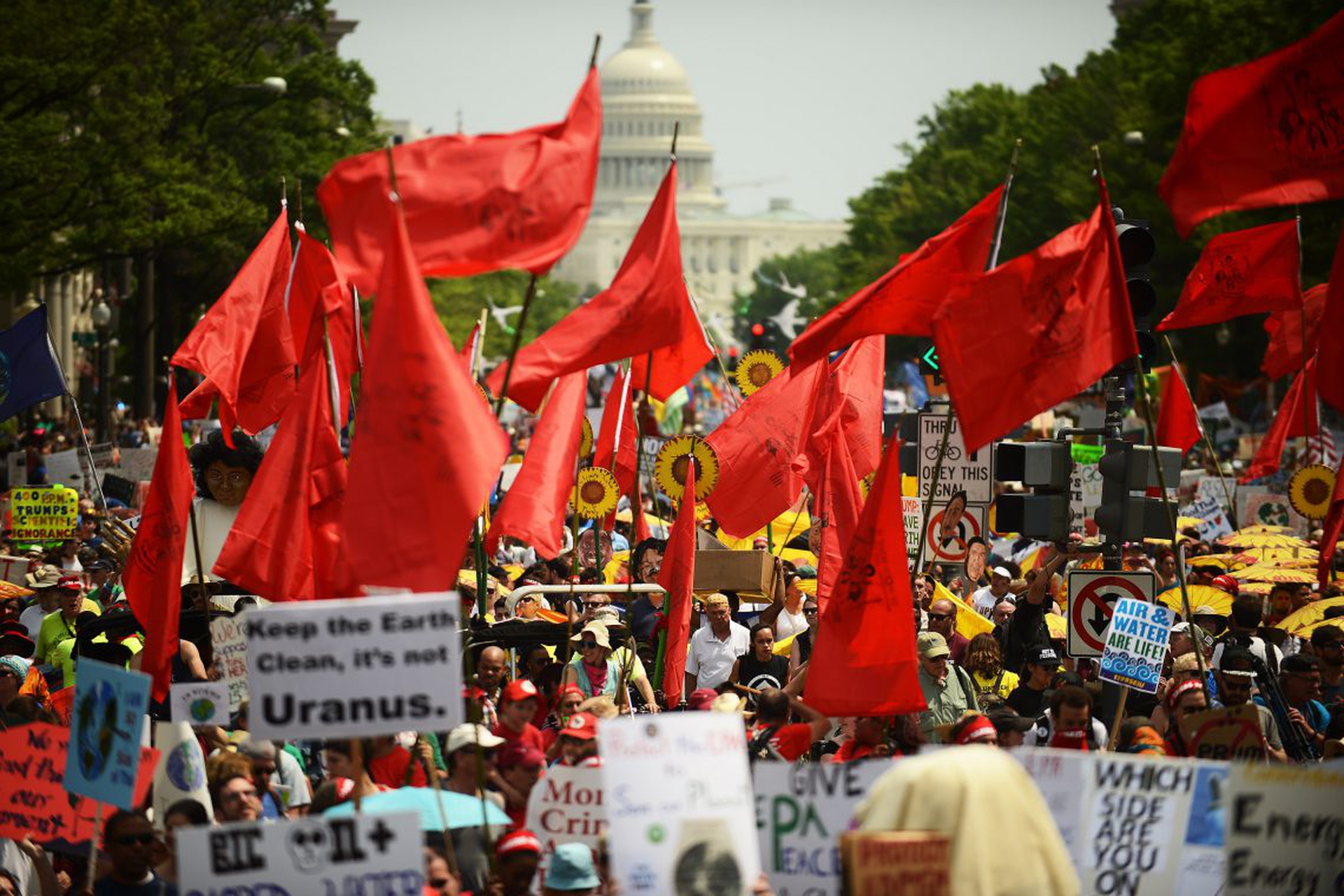 The People's Climate Change March