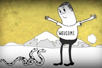 Man, il video di Steve Cutts che racconta il consumo di risorse
