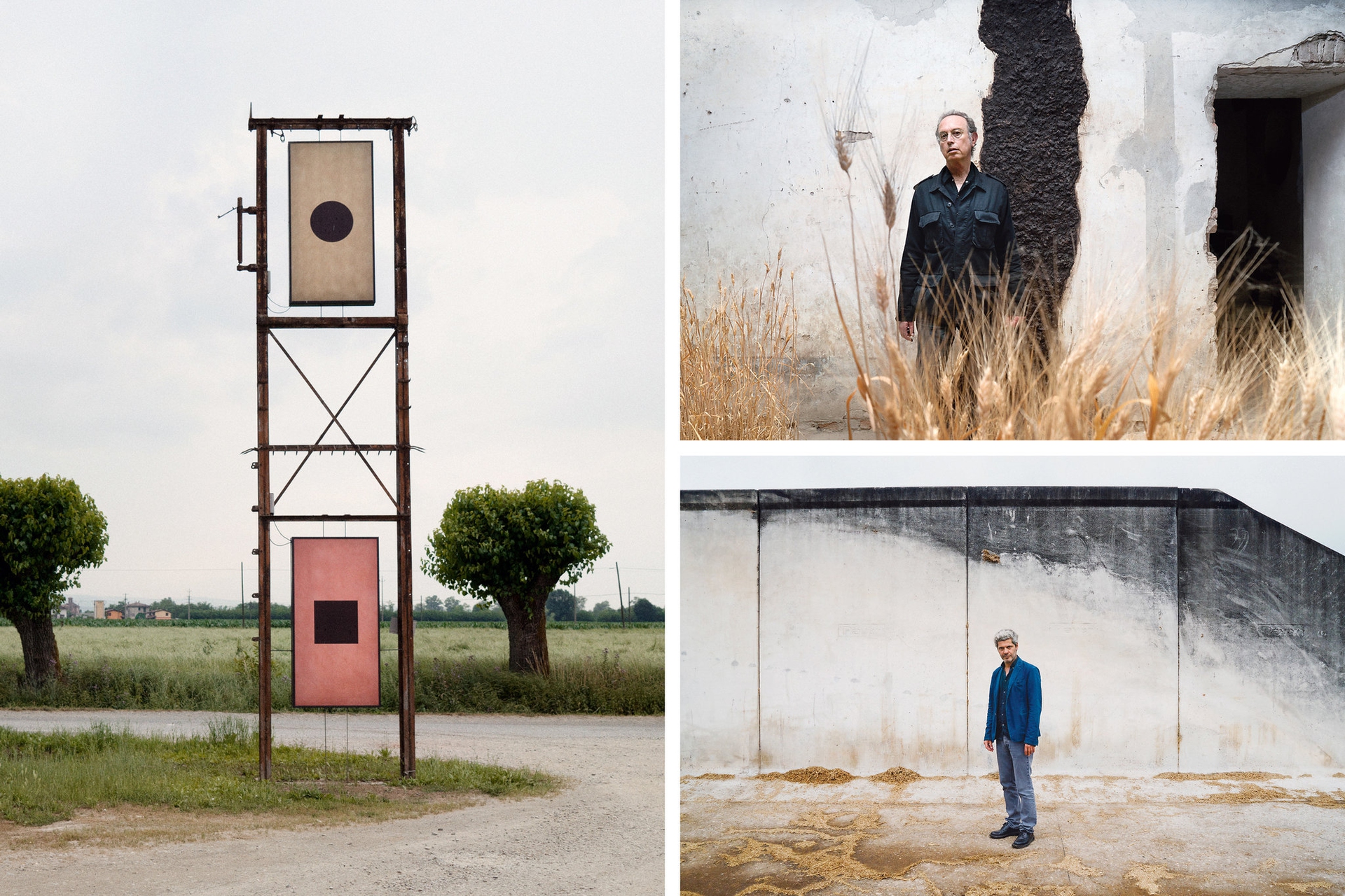 I protagonisti del Museo della merda