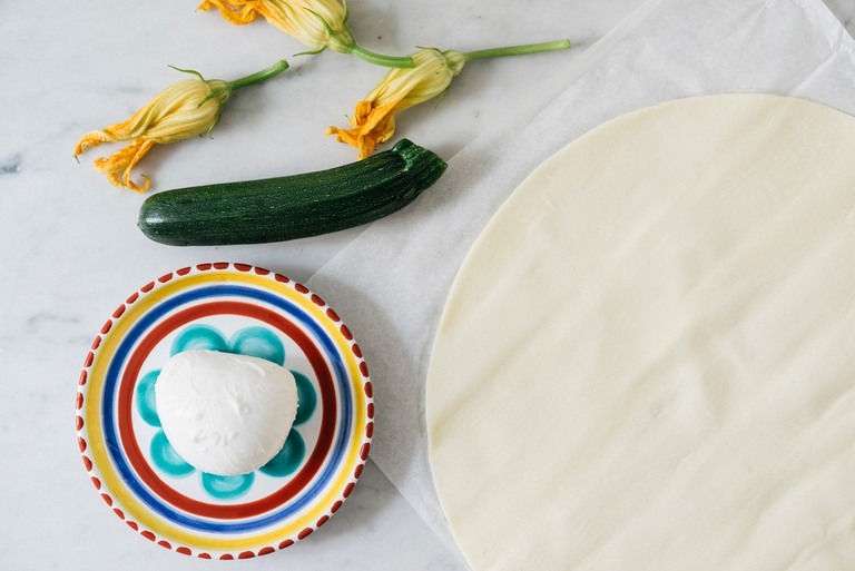 Sfoglia di zucchine