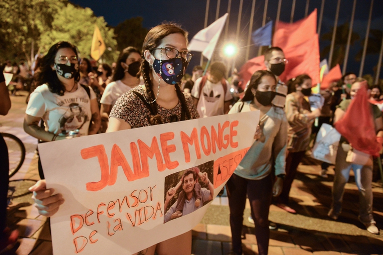 environmental defenders, Jaime Monje murder in Colombia
