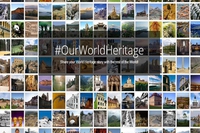 Unesco supports world heritage sites with hashtags and books