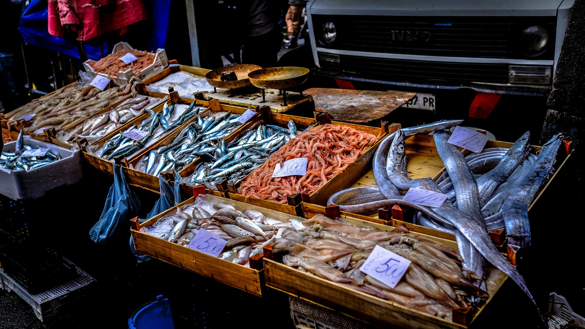 Mercato pesce, Catania