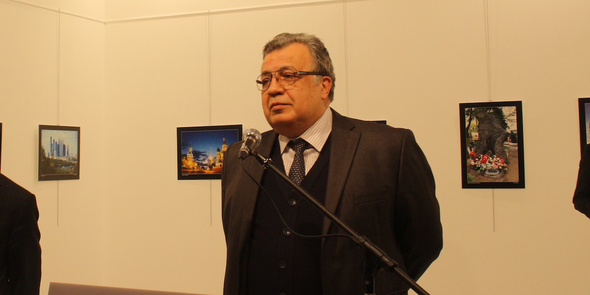 Ankara, ucciso l'ambasciatore russo in Turchia LifeGate