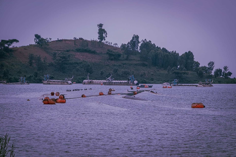 Impianti lago Kivu