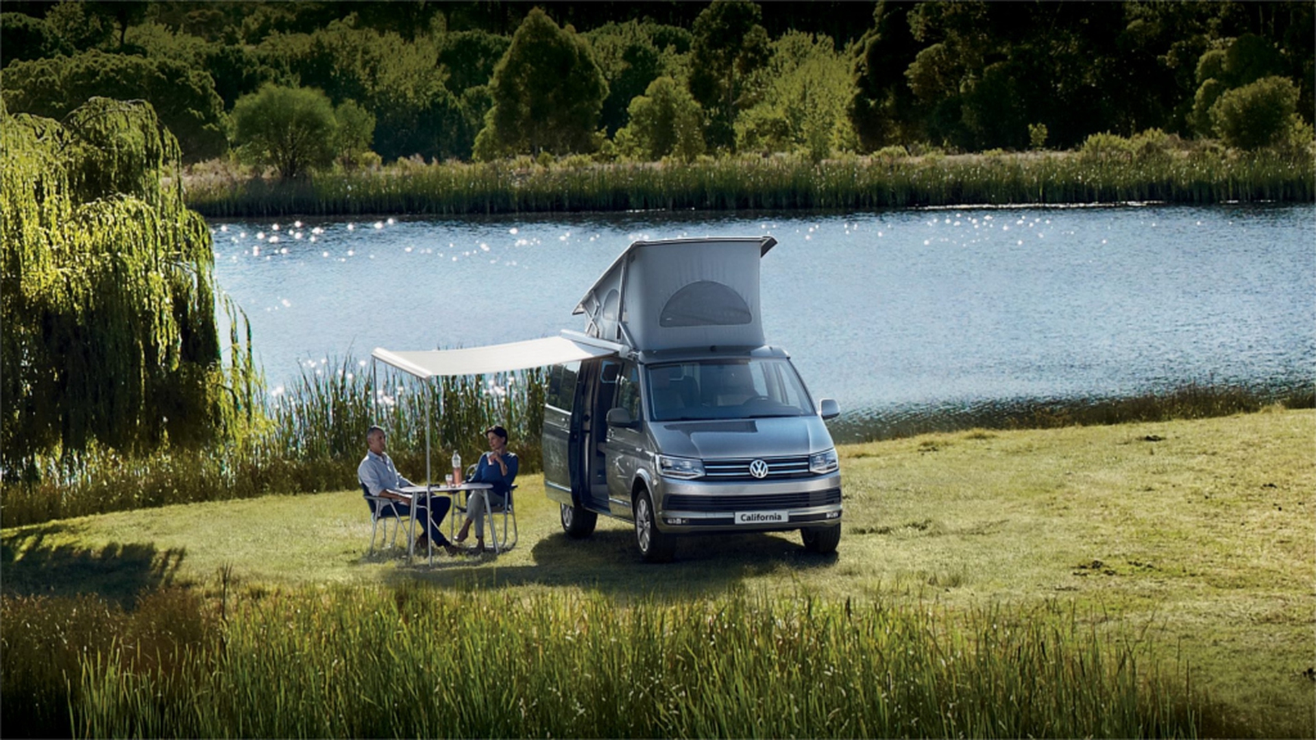 Volkswagen California, il cuginetto del Grand California