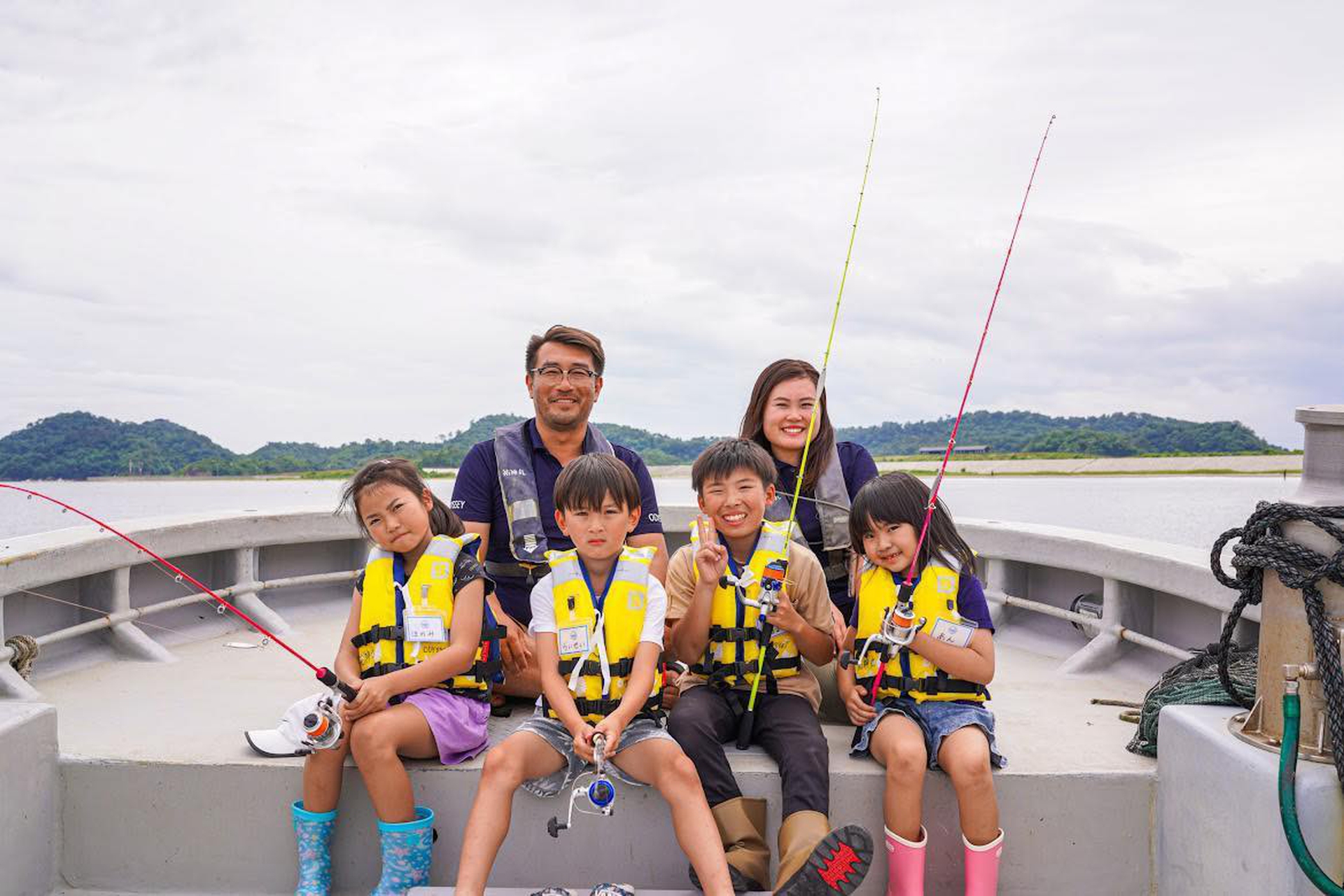 Programma pesca di Odyssey