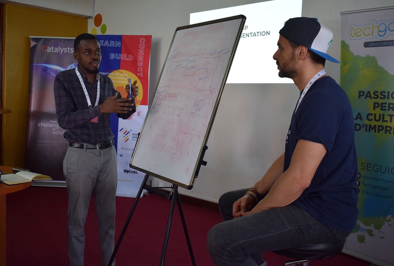 imprenditori del progetto startup africano