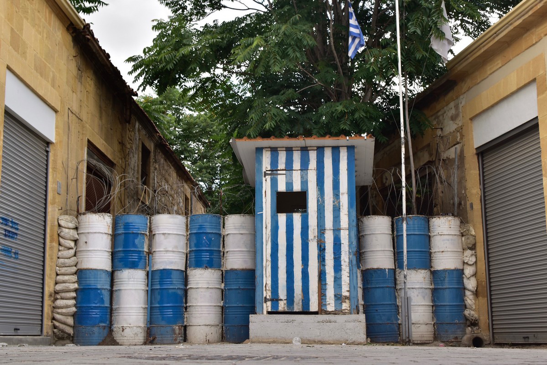La linea verde di Nicosia