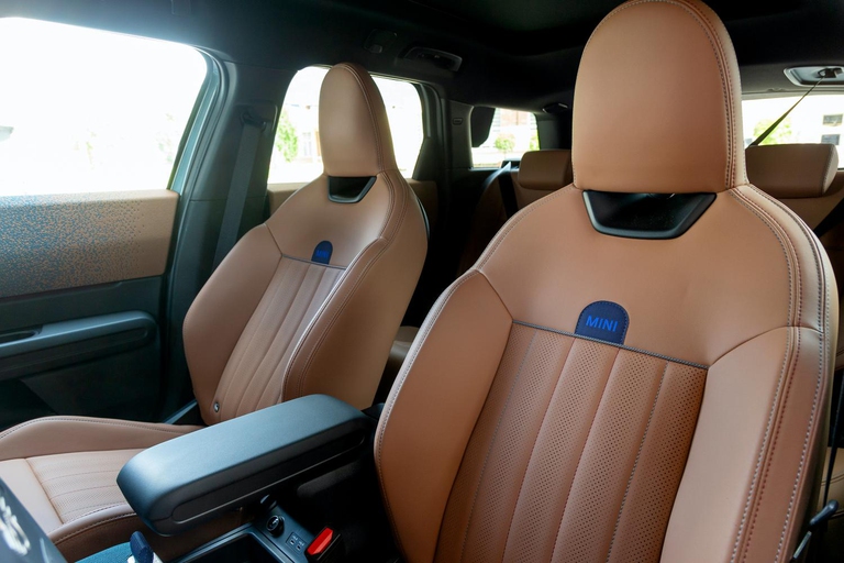 Mini, elettrica, test drive