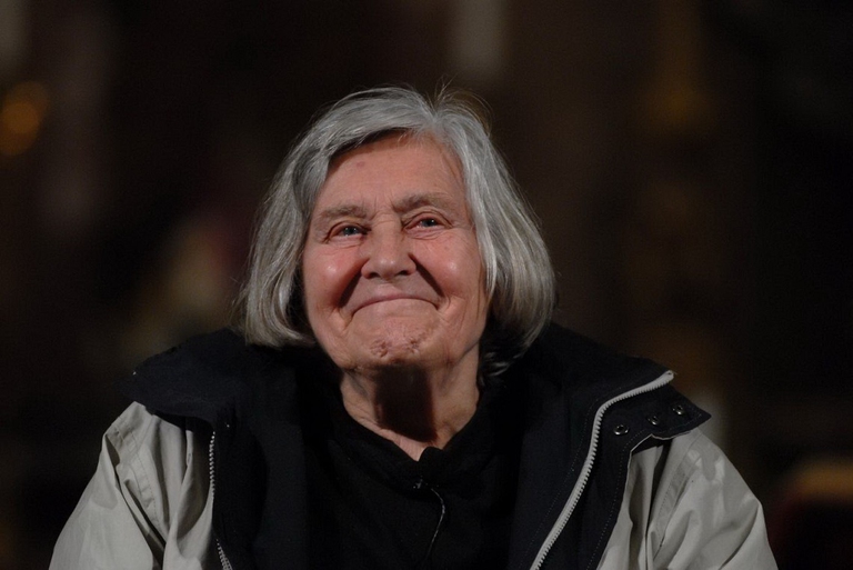 L'astrofisica Margherita Hack