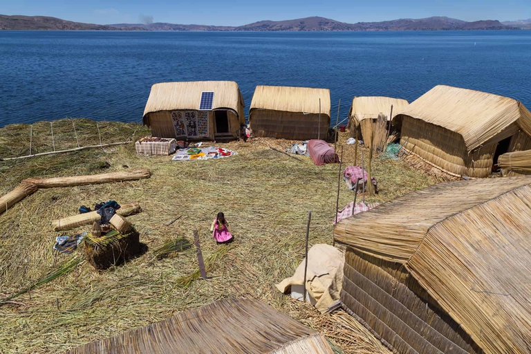 Le isole Titino sul lago Titicaca