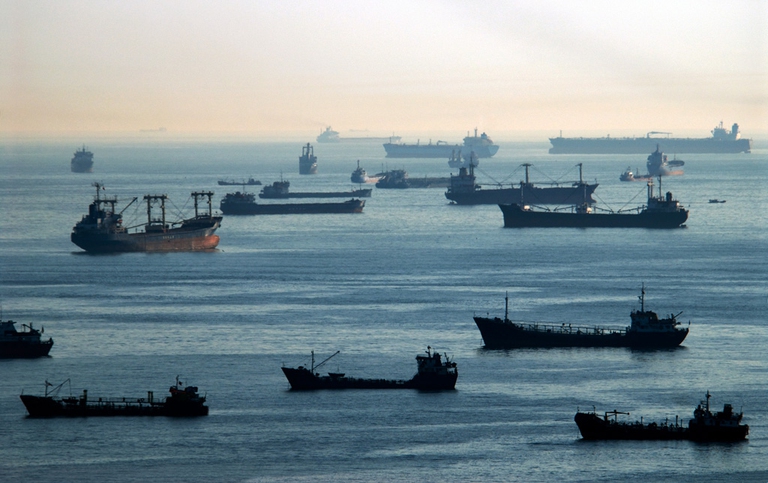 Freightened: tutte le merci viaggiano in nave © Jeremy Horner/LightRocket via Getty Images