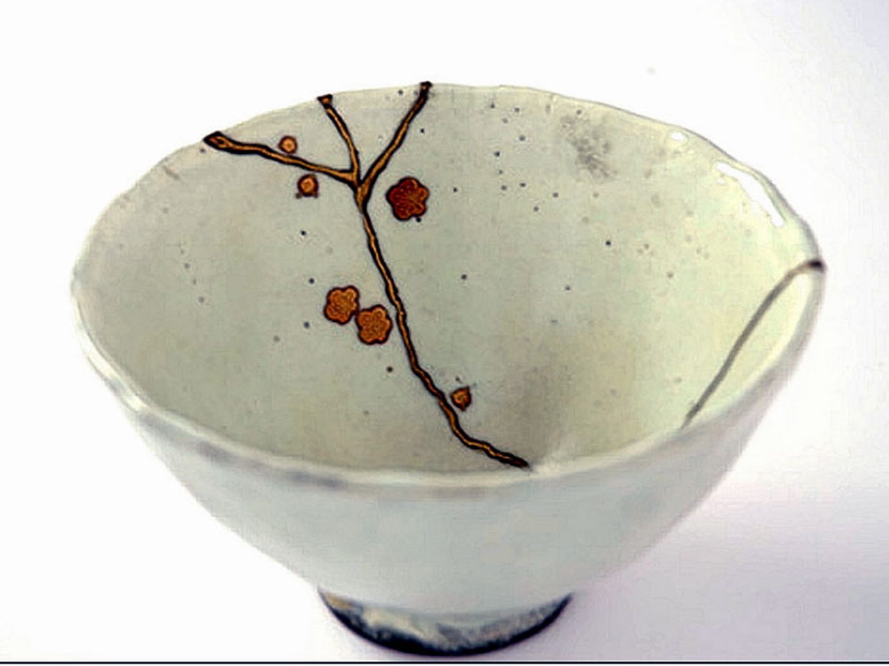 kintsugi doll