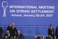 Siria. Al via i negoziati di pace ad Astana