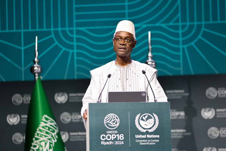 La Cop16 di Riad sulla desertificazione1