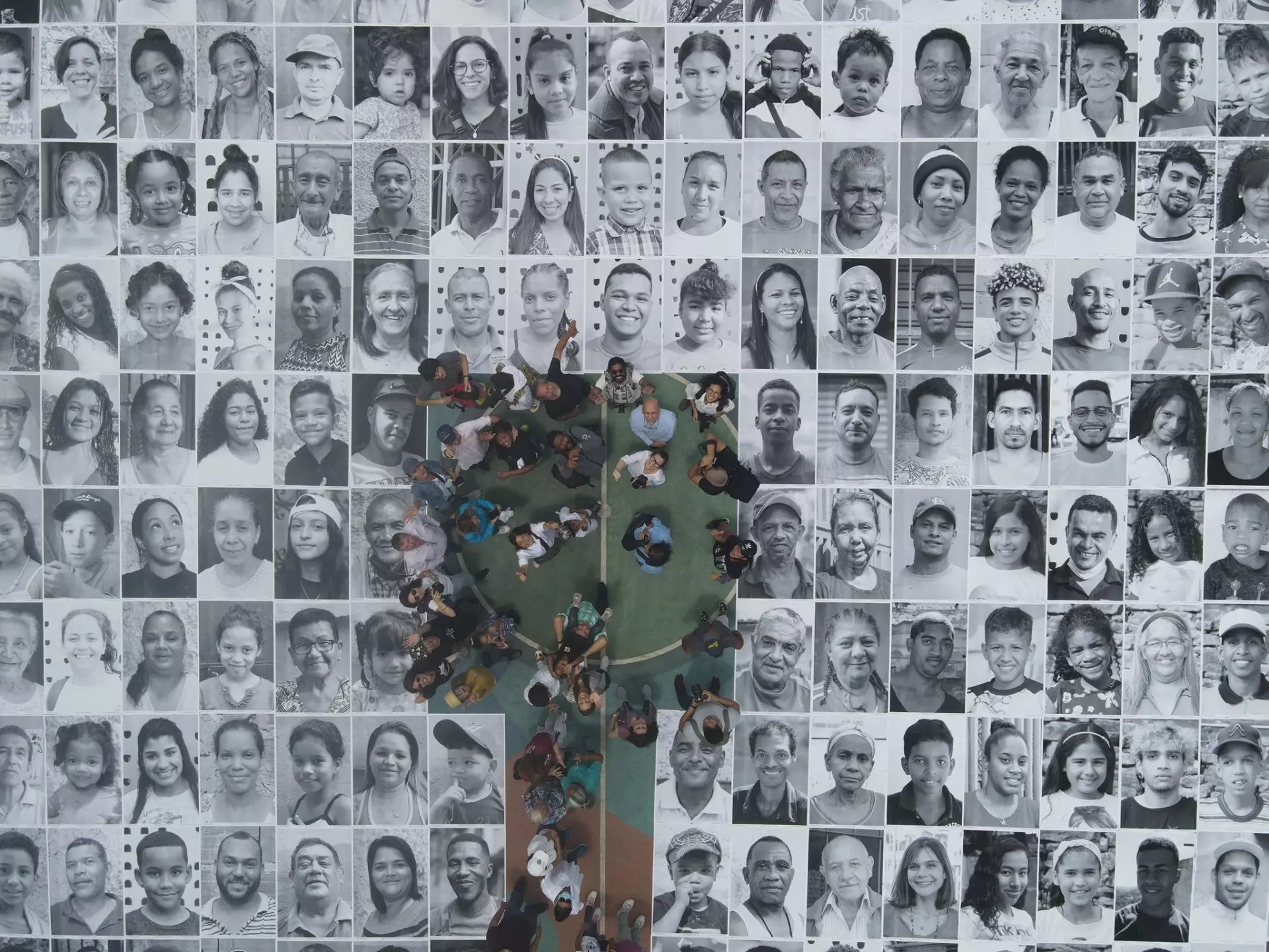 Inside out Caracas Venezuela Juan Calero