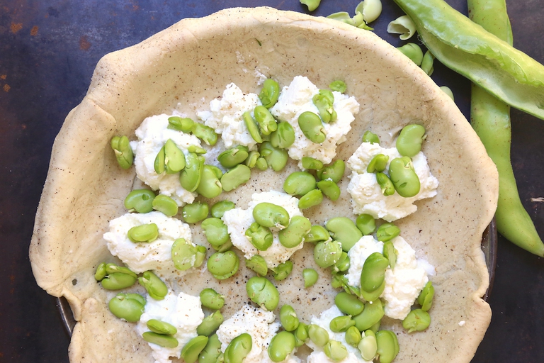 Focaccia al formaggio