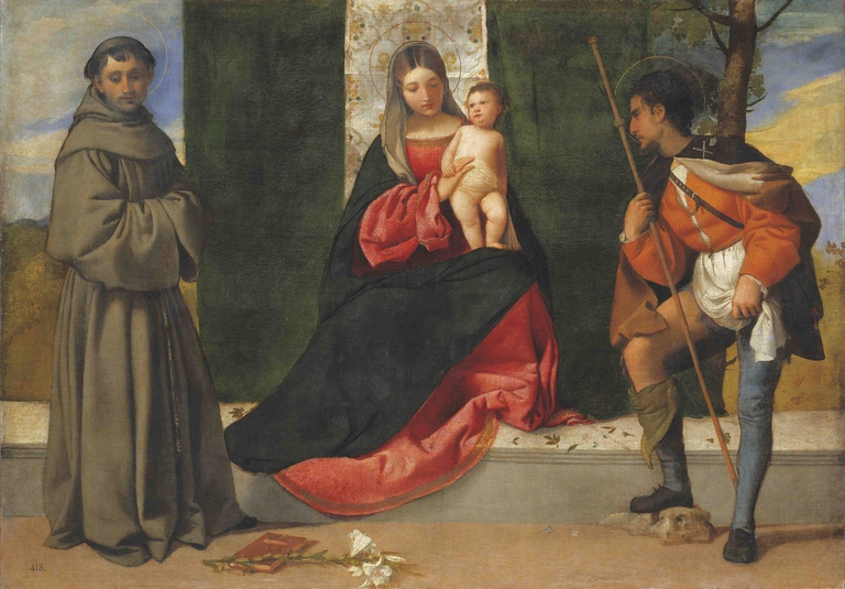 Tiziano mostra Venezia
