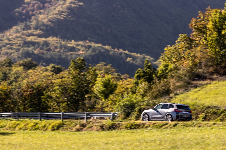 Bmw, X1, auto, ibrida, 