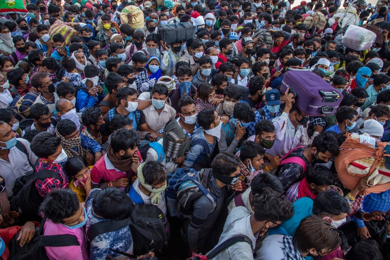 India's coronavirus lockdown, migrant labourers, mass exodus