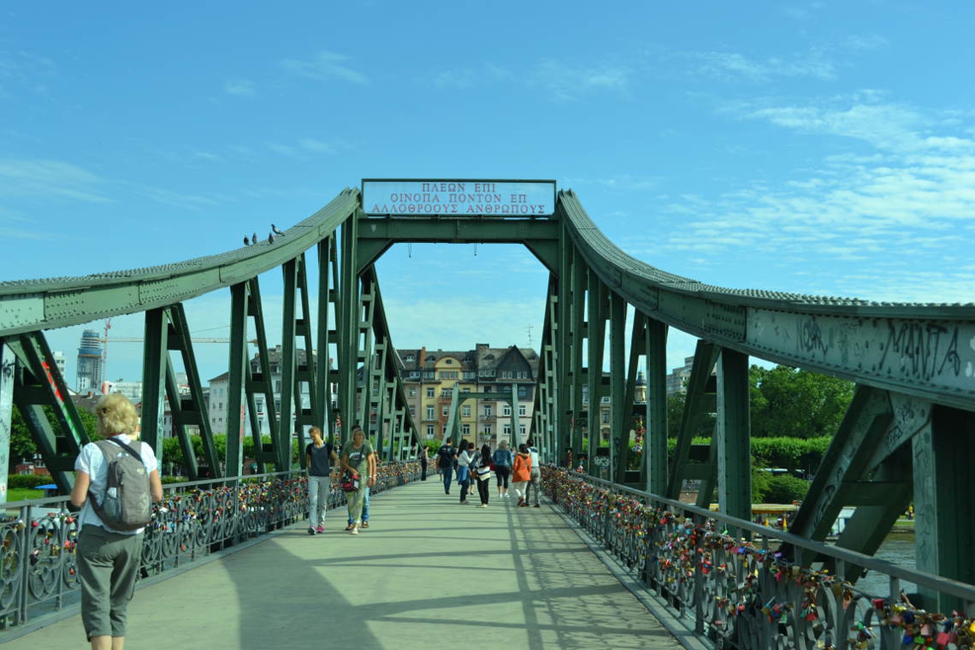 A Francoforte tra grattacieli e case passive