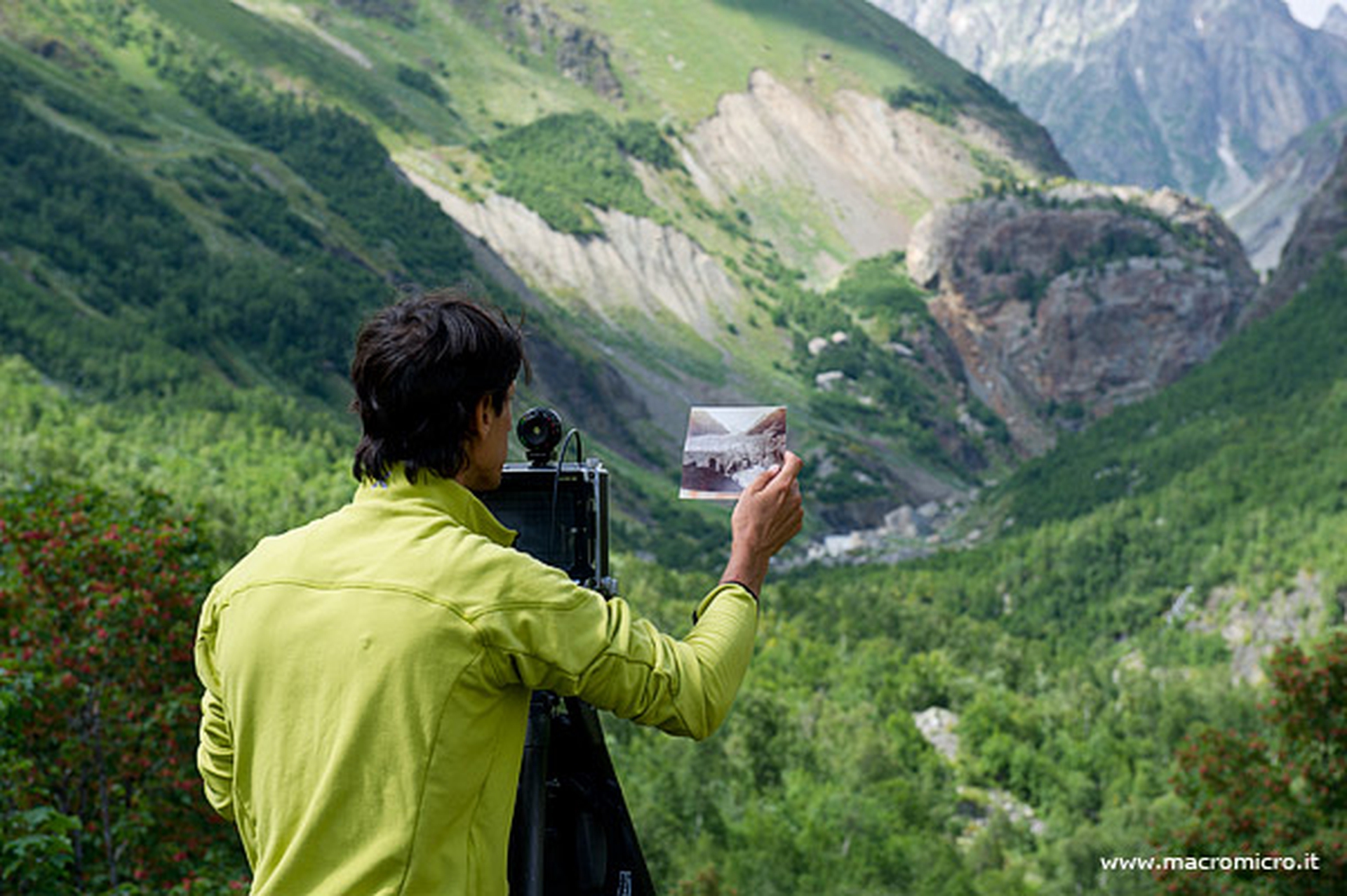 Sulle tracce dei ghiacciai