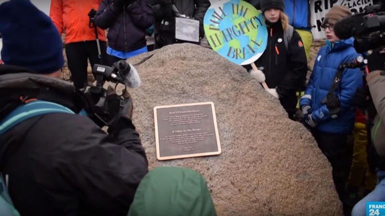 Okjökull, ghiacciaio