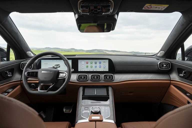 ibrida plug-in, Jaecoo 8 Shs-P, Omoda&Jaecoo, test drive, auto ibrida