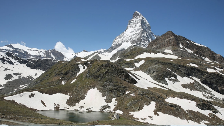 Il Cervino si sta sgretolando