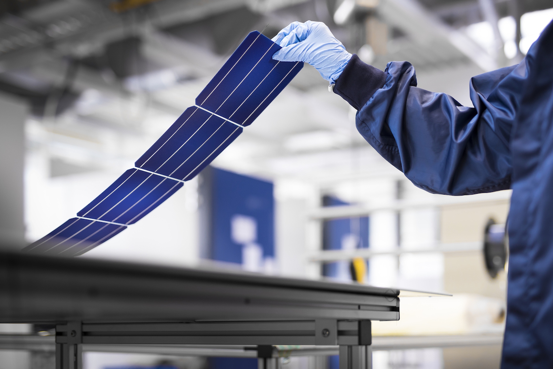 celle fotovoltaiche pannello soalare fotografico_1